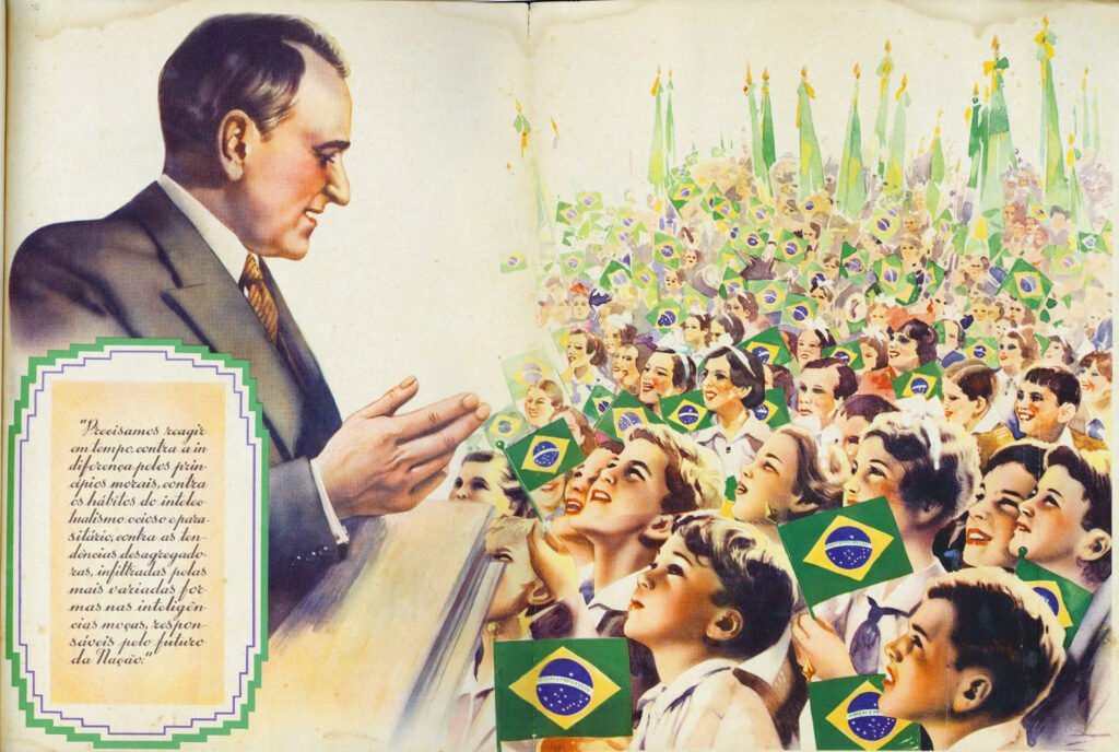 a juventude no estado novo