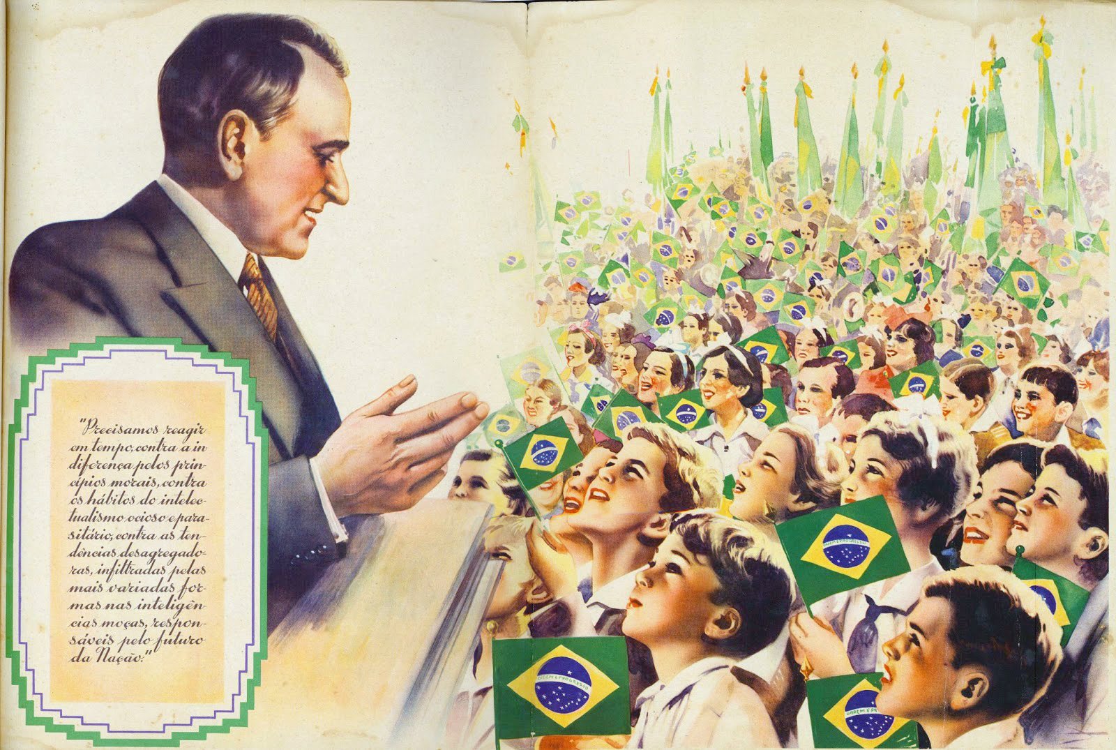 a juventude no estado novo